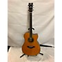 Used Yamaha Fsc-ta Acoustic Electric Guitar Natural