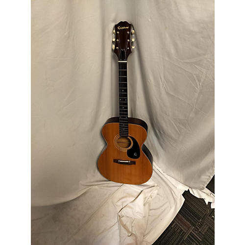 Epiphone Ft-120 Acoustic Guitar Vintage Natural
