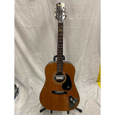 Epiphone Ft-140 (with Mods) Acoustic Electric Guitar