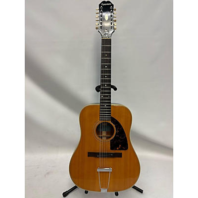 Epiphone Ft112 Bard 12 String Acoustic Guitar