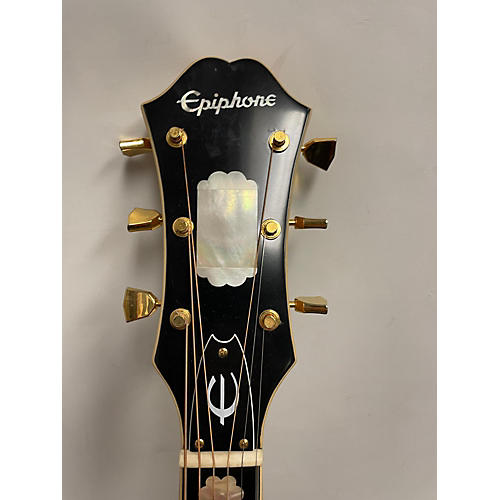 Epiphone Ft120 Masterbilt Acoustic Guitar Vintage Natural