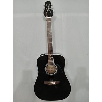 Takamine Ft341 Dread Acoustic Guitar