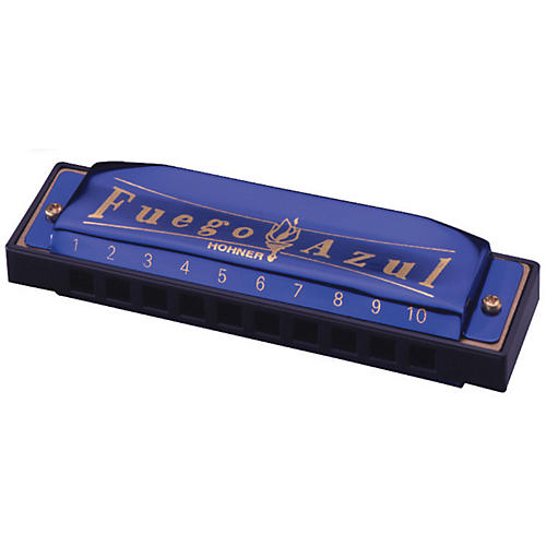 Fuego Azul Harmonica Key of C
