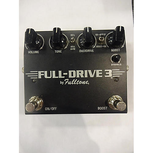 Fulltone Full-Drive 3 Effect Pedal
