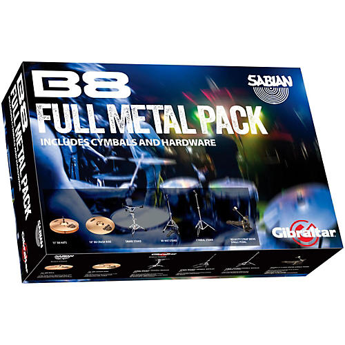 Full Metal Cymbal and Hardware Pack