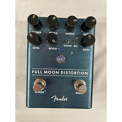 Fender Full Moon Distortion Effect Pedal