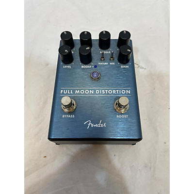 Fender Full Moon Distortion Effect Pedal