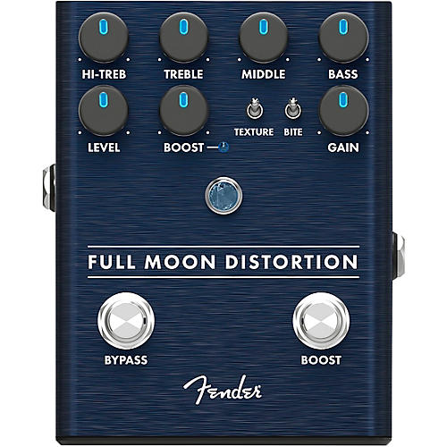 Fender Full Moon Distortion Pedal Condition 1 - Mint