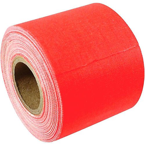 American Recorder Technologies Full Roll Gaffers Tape 2 In x 50 Yards Flourescent Colors Neon Orange