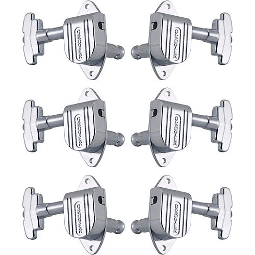 Grover Full-Size Imperial 151 Series Tuning Machines Chrome