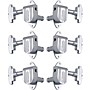 Grover Full-Size Imperial 151 Series Tuning Machines Chrome