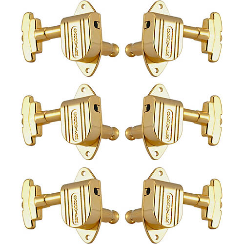 Grover Full-Size Imperial 151 Series Tuning Machines Gold