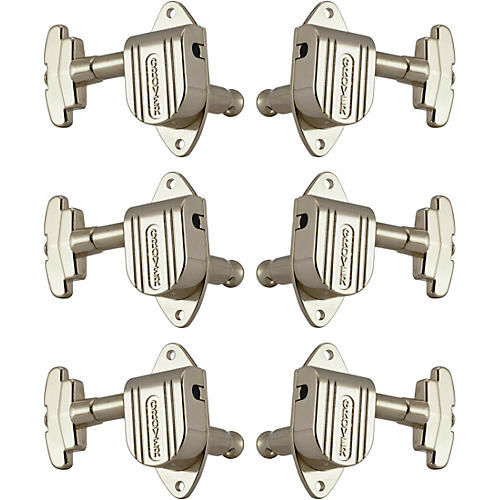 Grover Full-Size Imperial 151 Series Tuning Machines Nickel