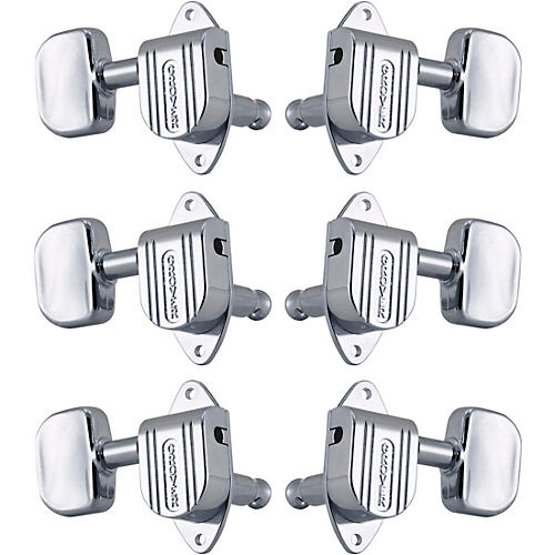 Grover Full-Size Imperial 152 Series Tuning Machines Chrome