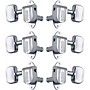 Grover Full-Size Imperial 152 Series Tuning Machines Chrome