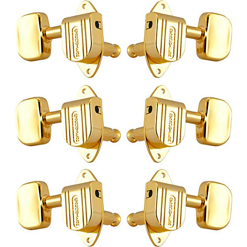 Grover Full-Size Imperial 152 Series Tuning Machines Gold