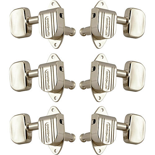 Grover Full-Size Imperial 152 Series Tuning Machines Nickel