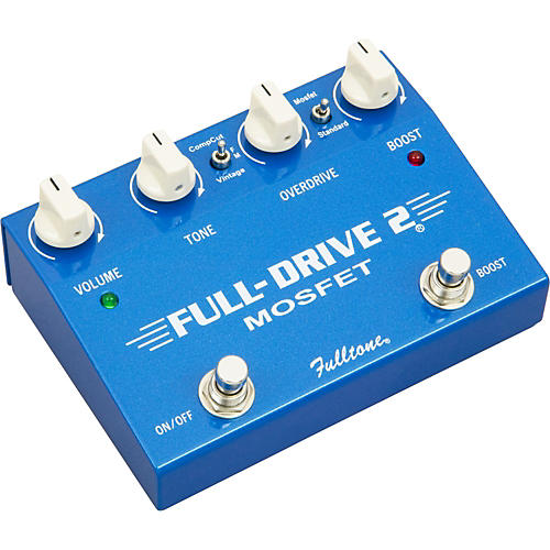 Fulldrive2 MOSFET Overdrive/Clean Boost Guitar Effects Pedal