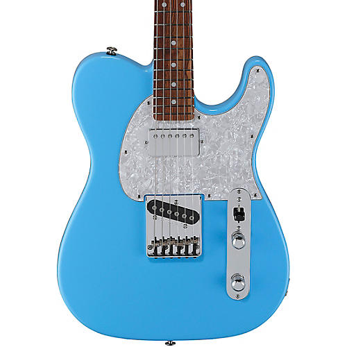 G&L Fullerton Deluxe ASAT Classic Bluesboy Electric Guitar Condition 1 - Mint Himalayan Blue