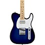 G&L Fullerton Deluxe ASAT Classic Bluesboy Maple Fingerboard Electric Guitar Blue Burst