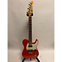 Used G&L Fullerton Deluxe ASAT Classic Bluesboy Solid Body Electric Guitar Trans Orange