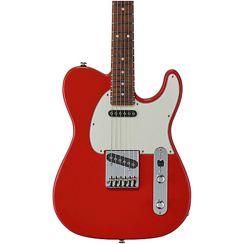 G&L Fullerton Deluxe ASAT Classic Caribbean Rosewood Fingerboard Electric Guitar Fullerton Red