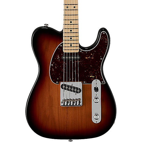 G&L Fullerton Deluxe ASAT Classic Maple Fingerboard Electric Guitar 3-Tone Sunburst