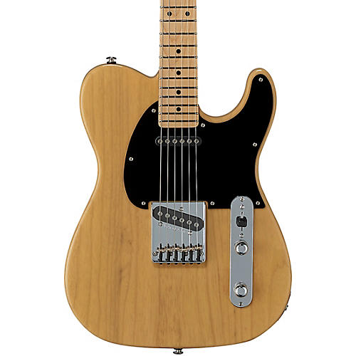 G&L Fullerton Deluxe ASAT Classic Maple Fingerboard Electric Guitar Butterscotch Blonde