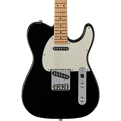 G&L Fullerton Deluxe ASAT Classic Maple Fingerboard Electric Guitar Condition 1 - Mint Jet Black