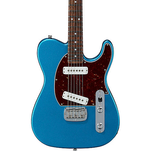 G&L Fullerton Deluxe ASAT Special Caribbean Rosewood Fingerboard Electric Guitar Lake Placid Blue
