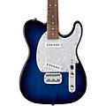 G&L Fullerton Deluxe ASAT Special Electric Guitar TurquoiseBlue Burst