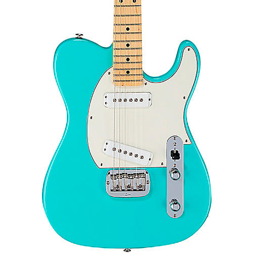 G&L Fullerton Deluxe ASAT Special Electric Guitar Condition 2 - Blemished Turquoise 197881217037