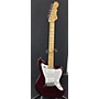 Used G&L Fullerton Deluxe Doheny Solid Body Electric Guitar Ruby