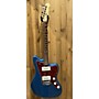 Used G&L Fullerton Deluxe Doheny Solid Body Electric Guitar Lake Placid Blue