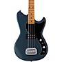 G&L Fullerton Deluxe Fallout Shortscale Electric Bass Grey Pearl