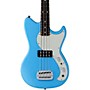 G&L Fullerton Deluxe Fallout Shortscale Electric Bass Himalayan Blue