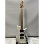 Used G&L Fullerton Deluxe Fallout Solid Body Electric Guitar Alpine White
