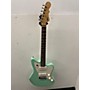 Used G&L Fullerton Deluxe Hollow Body Electric Guitar Surf Green