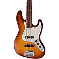 G&L Fullerton Deluxe JB-5 Electric Bass Himalayan BlueOld School Tobacco