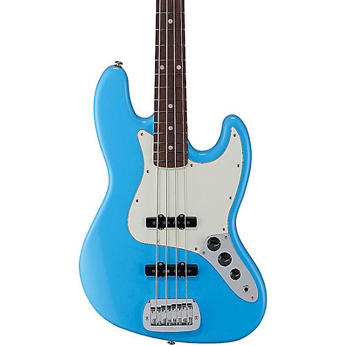 G&L Fullerton Deluxe JB Electric Bass Himalayan Blue