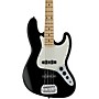 G&L Fullerton Deluxe JB Maple Fingerboard Electric Bass Jet Black