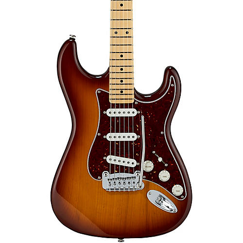 G&L Fullerton Deluxe Legacy Electric Guitar Maple Fingerboard Old School Tobacco