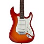 G&L Fullerton Deluxe S-500 Caribbean Rosewood Fingerboard Electric Guitar Cherry Burst