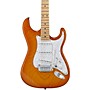 G&L Fullerton Deluxe S-500 Maple Fingerboard Electric Guitar Honey Burst