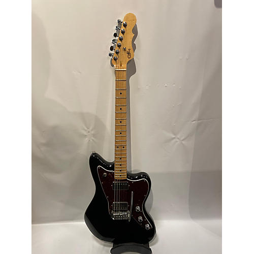 G&L Fullerton Deluxe Solid Body Electric Guitar Black