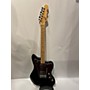 Used G&L Fullerton Deluxe Solid Body Electric Guitar Black