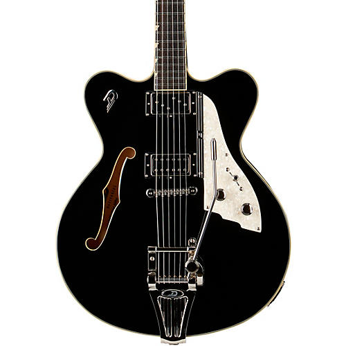 Duesenberg Fullerton Elite Electric Guitar Black