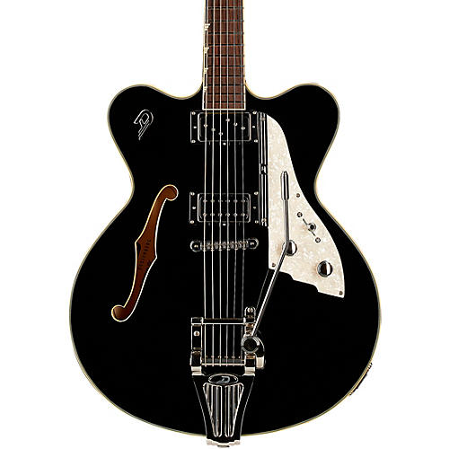 Duesenberg USA Fullerton Elite Electric Guitar Black