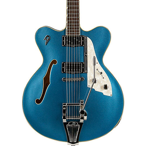 Duesenberg USA Fullerton Elite Electric Guitar Catalina Blue