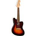 Fender Fullerton Jazzmaster Acoustic-Electric Ukulele - Shell Pink3-Color Sunburst